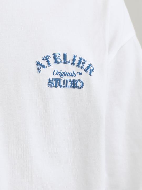 Produktbild Jack & Jones Gedruckt T-shirt Für jungs T-shirt (140)