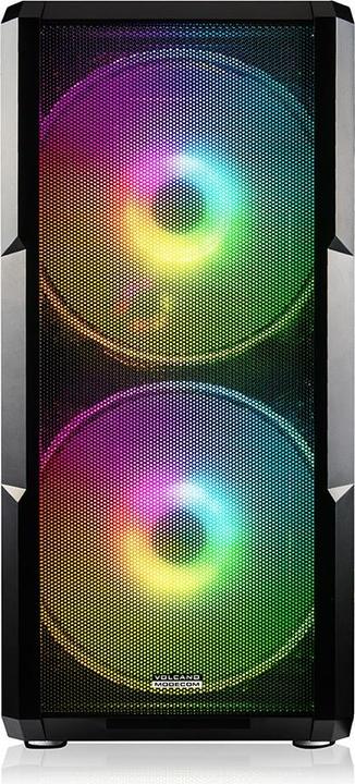 Actual product image Modecom AMIRANI ARGB Midi Tower (ATX, mATX, Mini-ITX)