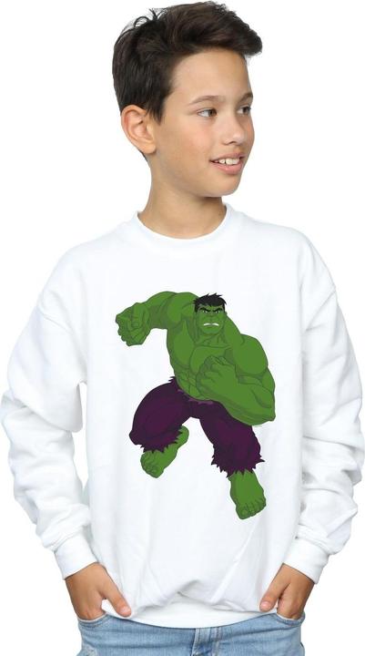 Produktbild Hulk Pose Sweatshirt Jungen (128)