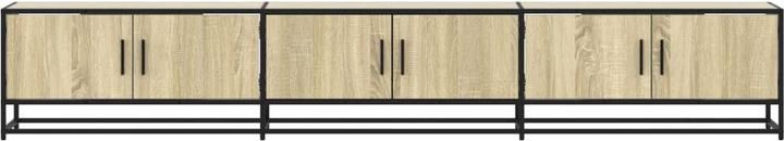 Produktbild VidaXL TV Schrank Lowboard Fernsehschrank Fernsehtisch TV Möbel Sonoma-Eiche (240 x 35 x 41 cm)