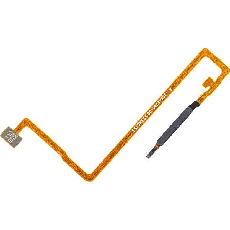 Honor Fingerprint Sensor Flex fur X7d 5G / 400 Smart 5G, Velvet Black, Pezzi di ricambio per dispositivi mobili