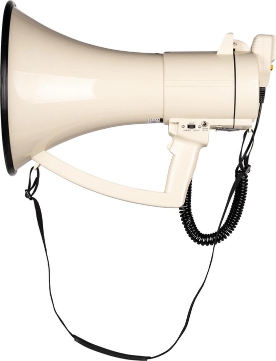 Actual product image Vonyx Megaphon MEG120, Nennleistung: 120 W, Prinzip: Aktiv (Megaphone)