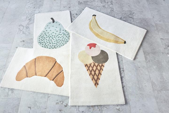 Image du produit OYOY Mini Tapis décoratif Banana 140 x 80 cm (140 x 80 cm)