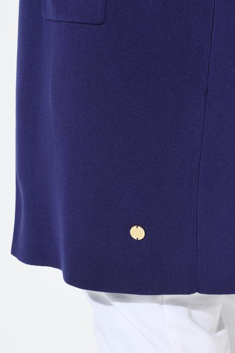 Produktbild Ulla Popken Strickjacke, lange, offene Form, weicher Feinstrick (58)