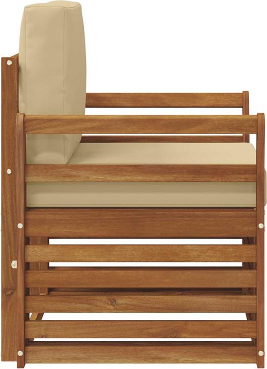 Produktbild vidaXL Outdoor-Sofa