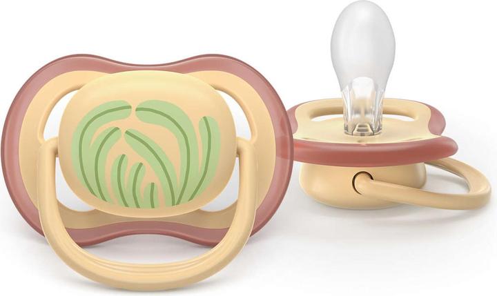 Actual product image Philips Avent Pacifier SCF087/08 ultra air (2x, 0 - 6 Months)