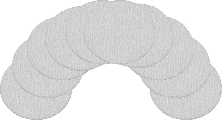 Produktbild HAZET Ersatz-Schleifpads ∙ Körnung 320 ∙ ⌀ 50 mm 9033-5-01/10 (320)