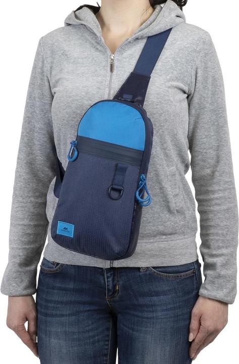 Produktbild Rivacase MOBILE ACC BAG / Blue 5312 (10.10", Universal)