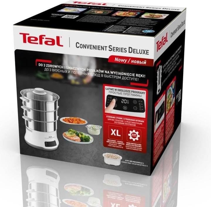 Image du produit Tefal Steamer de luxe pratique