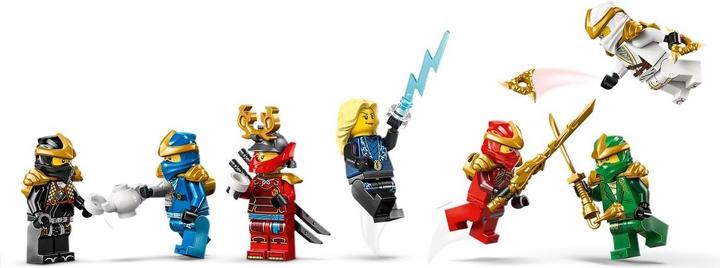 Image du produit LEGO 15-jähriges Jubiläum: Ninja-Charaktere zum Ausstellen (71866, LEGO Ninjago)