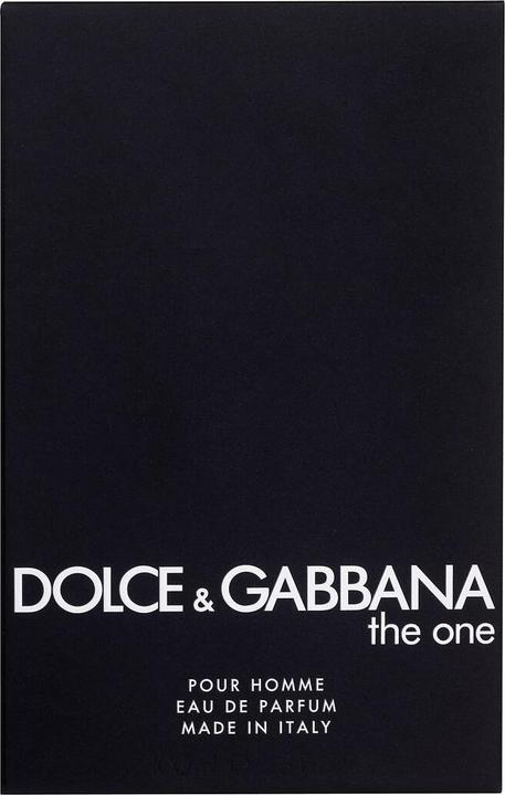 Actual product image Dolce & Gabbana The One (Eau de parfum, 100 ml)