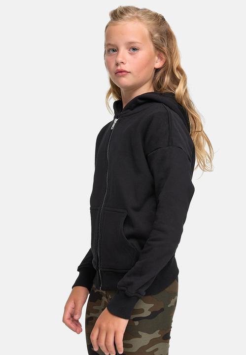 Image du produit Urban Classics Filles Organic Terry Zip Hoody - 17208 (110, 116)