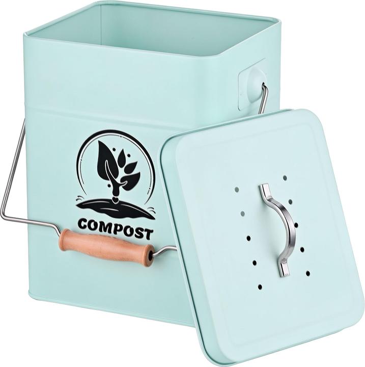 Produktbild Relaxdays Komposteimer (6 l)