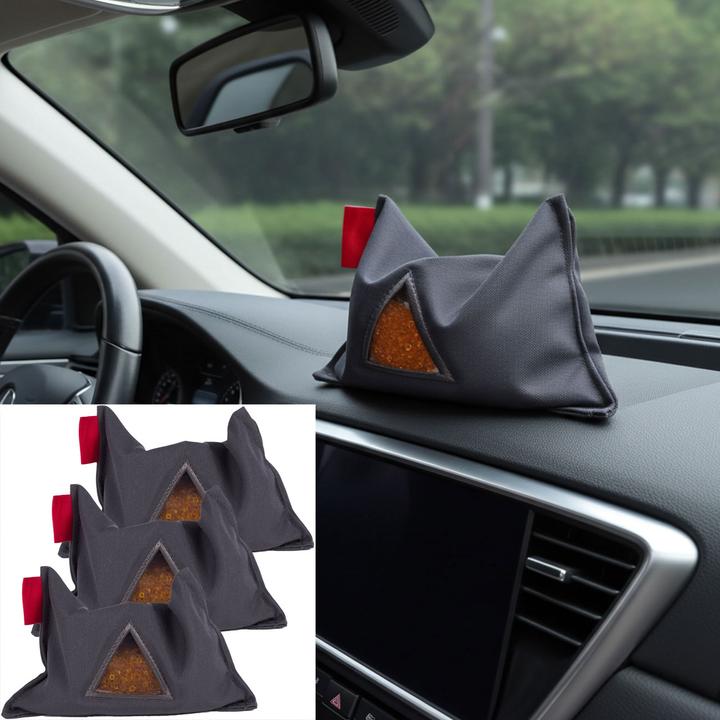 Image du produit Benson Déshumidificateur de voiture réutilisable, lot de 3