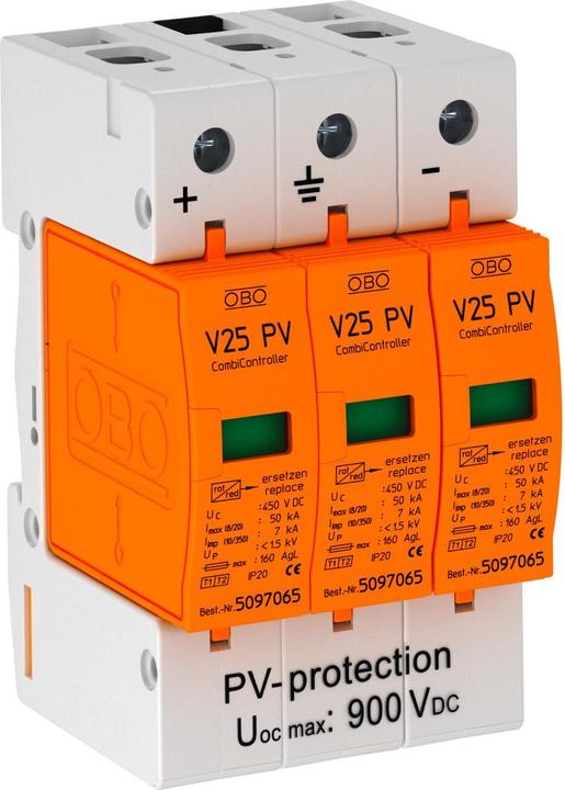 Actual product image OBO Bettermann OBO V25-B+C 3-PH900 CombiController V25