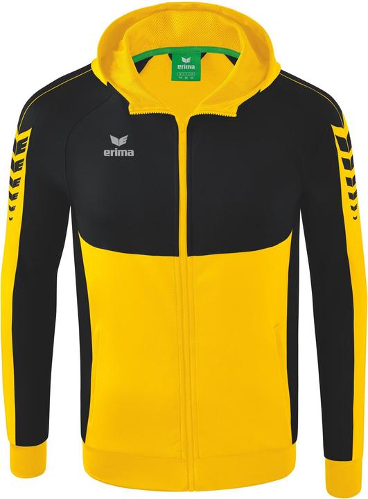 Actual product image Erima Six Wings Trainingsjacke mit Kapuze (164)