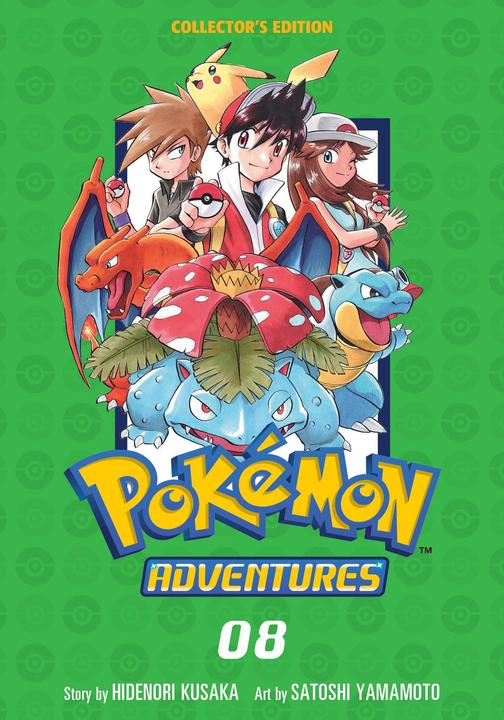 Pokémon Adventures Collector's Edition 8 (Satoshi Yamamoto, English)