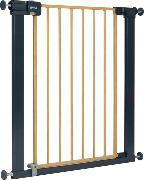Image du produit Safety 1st - SF1 Easy Close - Metal Wood Effect - 73-80cm, extendable to 136cm (73 cm)