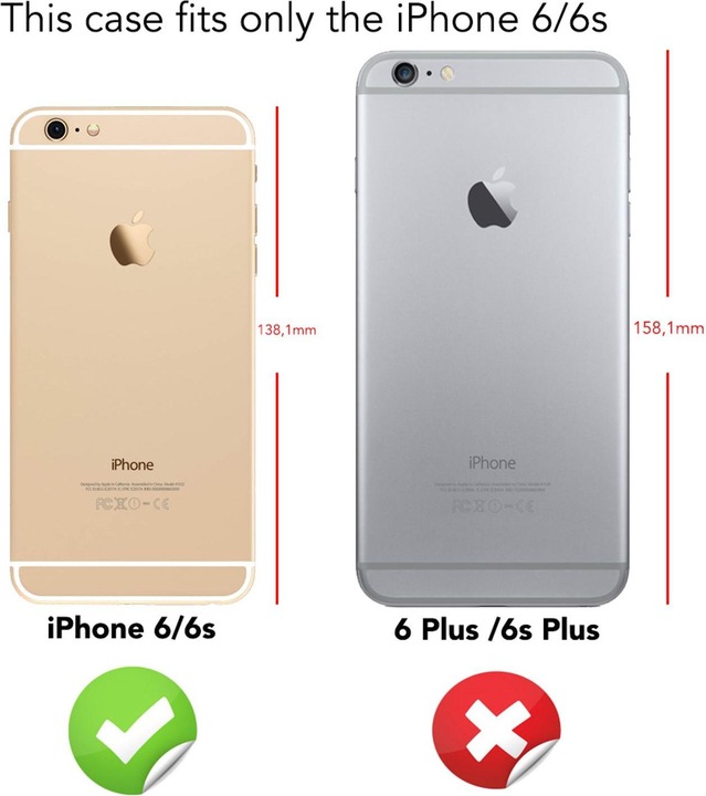 Produktbild Nalia 360 Grad Handyhülle (Apple iPhone 6)