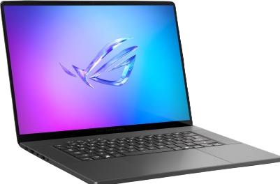 Image du produit ASUS ROG Zephyrus G16 OLED RTX 4070 (16", AMD Ryzen AI 9 HX 370, 32 Go, 1000 Go, CH)