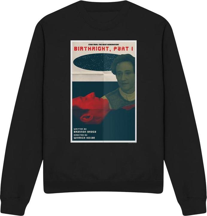 Immagine prodotto The Next Generation Season 6 Episode 16 Felpa Adulto Unisex (XL)