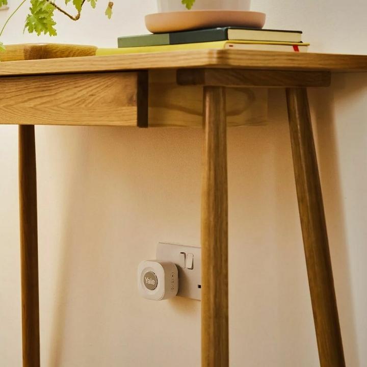 Image du produit Yale YA-SV-VDBCH-1A-W - Carillon de porte intelligent (Sans fil)