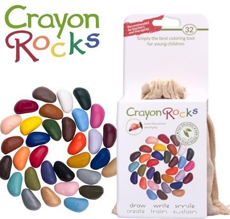 Actual product image Crayon Rocks Muslin Bag