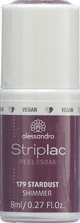 Produktbild Alessandro Striplac Peel or Soak - 179 Stardust (179 Stardust, UV-Gel Lack)