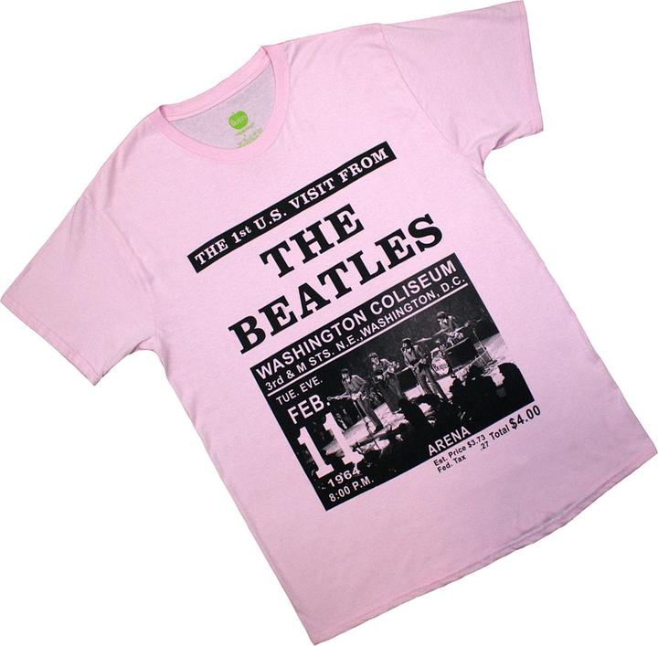 Produktbild The Beatles Washington '64 Promo TShirt (XXL)