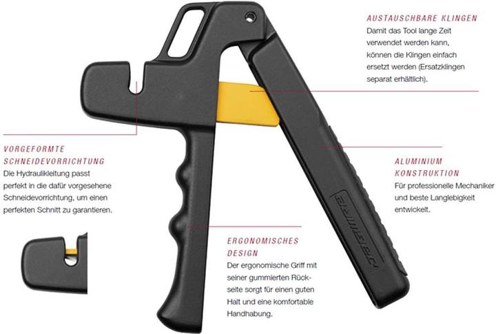 Actual product image Jagwire Pressing tool black