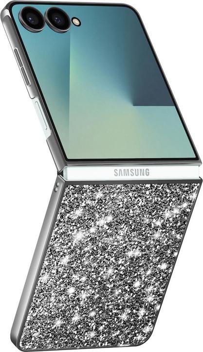Produktbild Avizar Glitzer-Schutzhülle Samsung Z Flip7 (Samsung Galaxy Z Flip7)