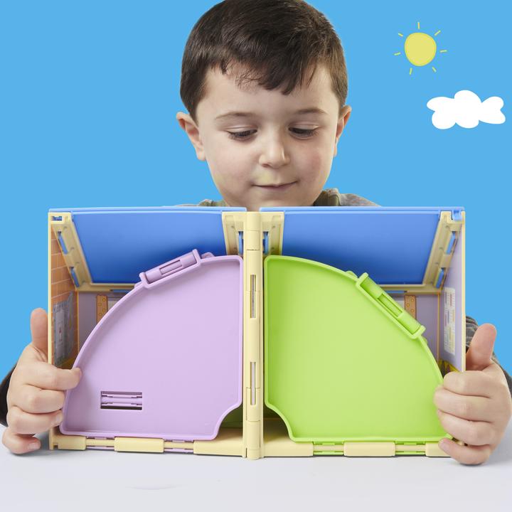 Produktbild Hasbro PEP Peppas Pop Open Playgroup