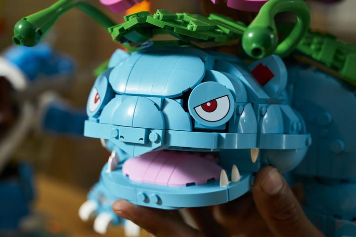 Actual product image LEGO Bisaflor, Glurak and Turtok (72153, LEGO Pokémon)