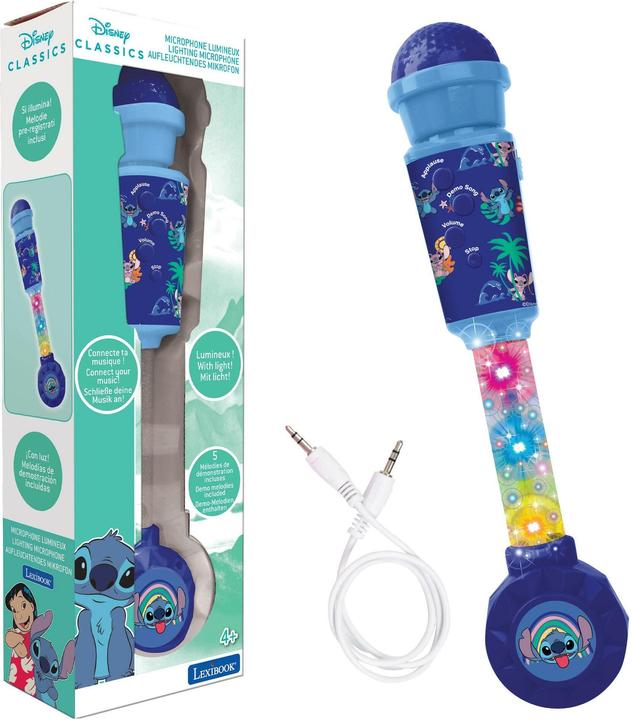 Produktbild Lexibook Musikinstrument Stitch Microphone