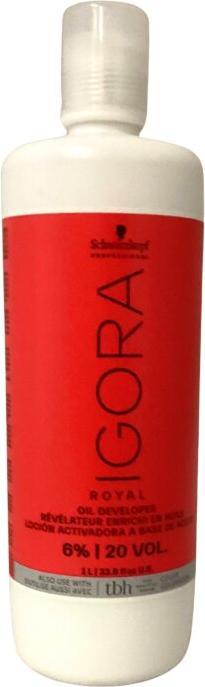 Immagine prodotto Schwarzkopf Igora Royal Oil Developer 6%