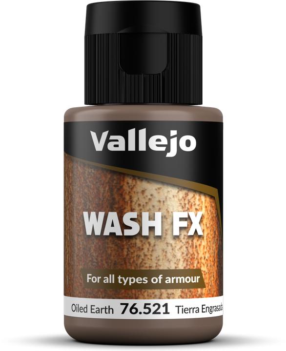 Oiled Earth