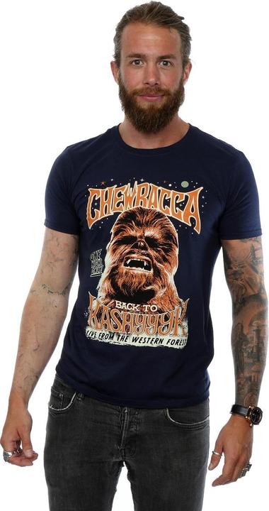 Immagine prodotto Star Wars Chewbacca Rock Poster Maglietta Uomo (XXL)