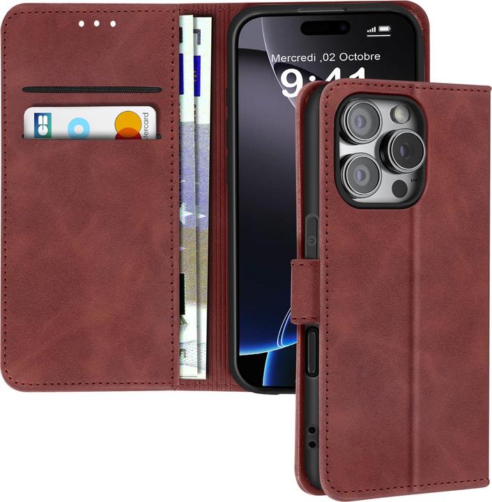 Produktbild Avizar SmartPocket Wallet Cover (Apple iPhone 16 Pro)