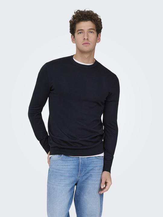 Produktbild Only & Sons Einfarbig Strickpullover (XS)