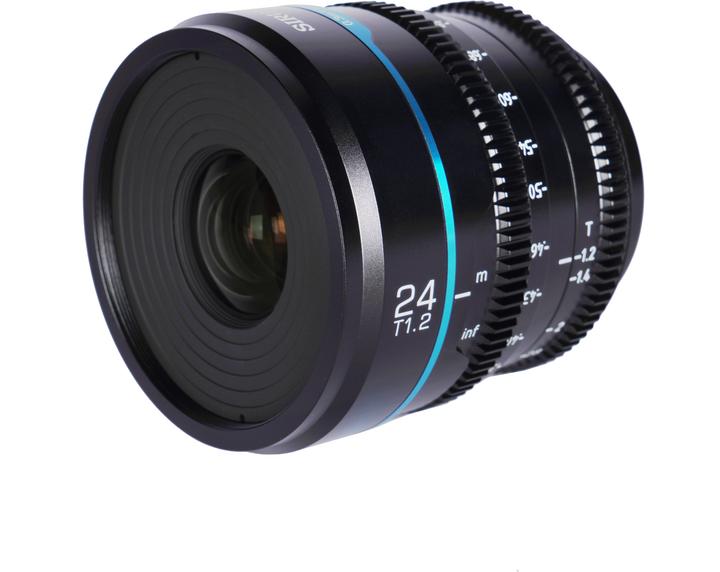 Actual product image Sirui Nightwalker Series 24mm T1.2 S35 (Fujifilm X, APS-C / DX)