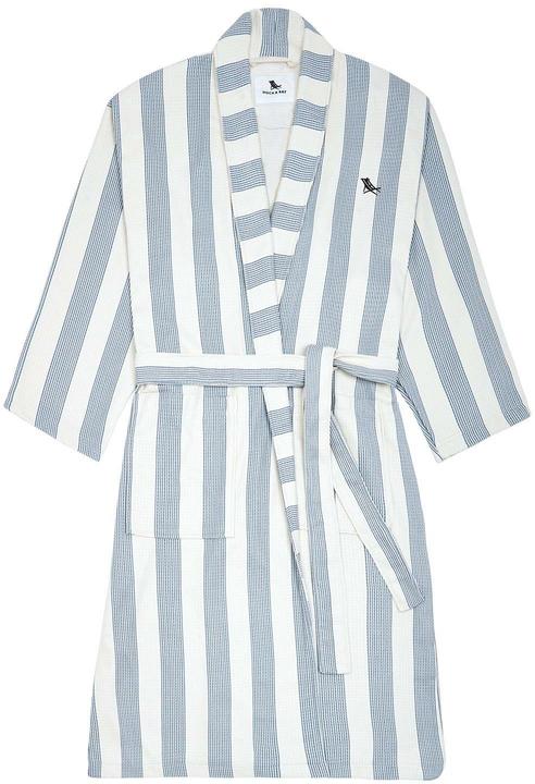 Dock & Bay Bath Robe Waffle STORM CLOUD (One size)