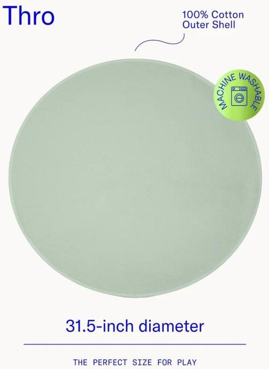 Actual product image Dame Products - Thro Play Blanket – Sage