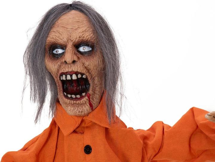 Actual product image Europalms Halloween figure convict Sirius, animated, 85cm