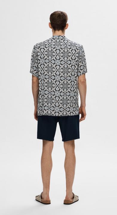 Produktbild Selected Gemustertes Kurzarmhemd (L)