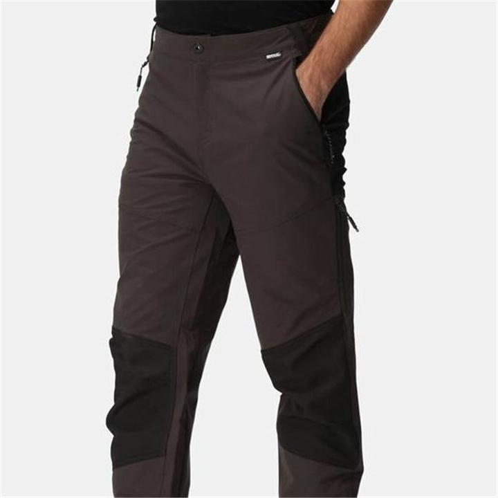 Actual product image Regatta Adult Trousers Questra V Black Men 44 (44)