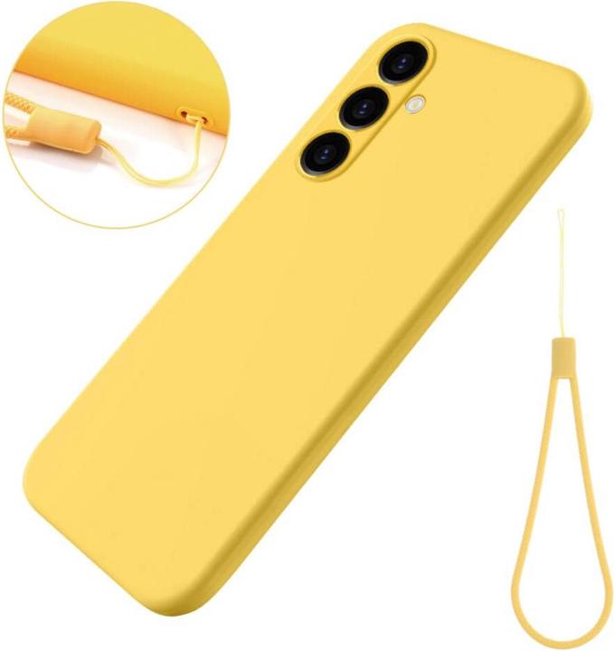 Image du produit Cover-Discount FE - Étui en caoutchouc silicone (Samsung Galaxy S24 FE)