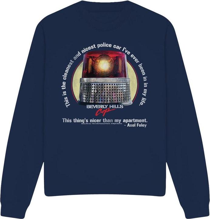 Produktbild Beverly Hills Cop Nicest Police Car Sweatshirt (XXL)