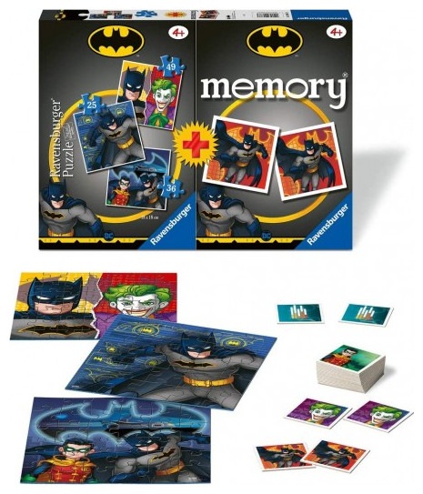 Produktbild Ravensburger Memory+Puzzle Batman (DE) (48 Teile)
