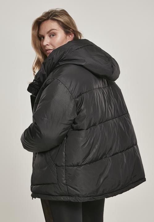 Produktbild Urban Classics Ladies Oversized Hooded Puffer (L)