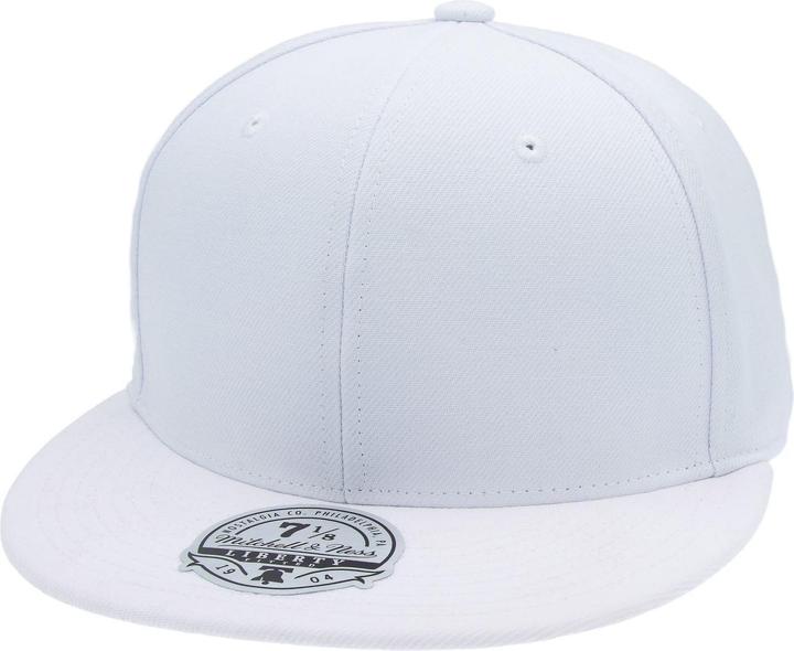 Produktbild Mitchell & Ness Liberty Fitted Cap - BLANK weiss - 7 1/8 (7 1/8)